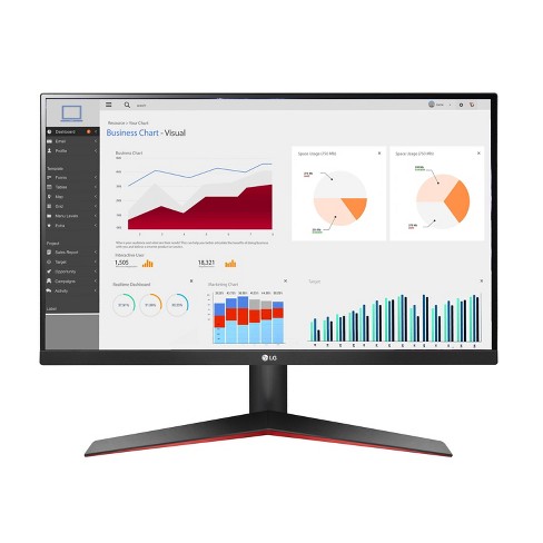 LG Monitor 27'' Full HD IPS con AMD FreeSync™