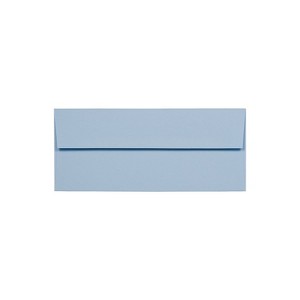 JAM Paper #10 Business Envelopes 4.125 x 9.5 Baby Blue 2155778I - 1 of 4