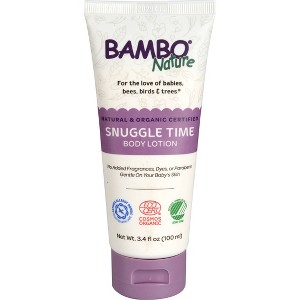 Bambo Nature Snuggle Time Body Lotion - 3.4 fl oz - 1 of 3