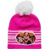 JoJo Siwa Girls Winter Beanie Hat, Mittens, and Gaiter Set, Kids Ages 3-6 - 3 of 4