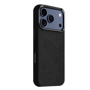 SAHARA - Apple iPhone 17 Pro Max Case - Suede Leather | Indy Series - 1 of 4