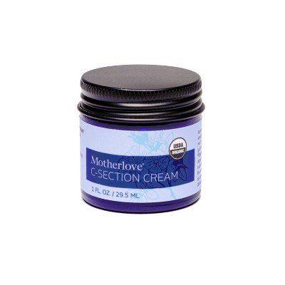 Motherlove Organic C-Section Cream - 1oz