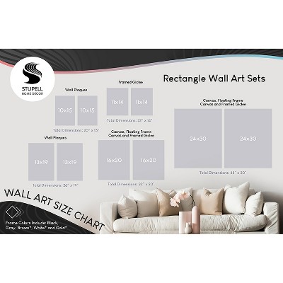 Heron Birds Blue Sky Watercolor Canvas Wall Art Set