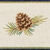 Linum Home Textiles 100% Turkish Cotton PIERRE Embellished Towel Set - 2 of 2