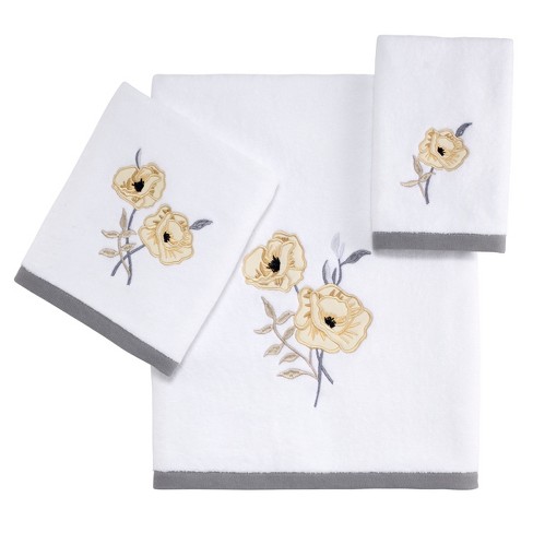 Avanti Butterfly Garden 4 Pc Bath Accessory Set : Target