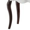 Acme Furniture Mathias Accent Table White/Walnut Finish - 4 of 4