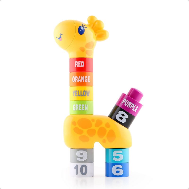 iPlay, iLearn Giraffe &#38; Puppy Learning Blocks, 3 of 7