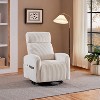 Yaheetech Corduroy Swivel Nursery Glider Chair Rocker Chair - image 2 of 4