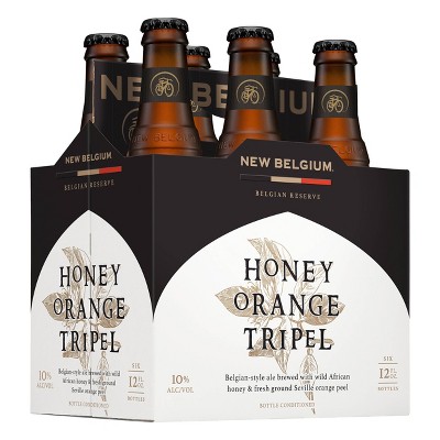 New Belgium Honey Orange Trippel Beer - 6pk/12 fl oz Bottles