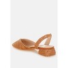 Kinjay Pointy Toe Slingback Women Sandals - 3 of 4
