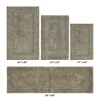 Lux Premium 100% Cotton Tufted Solid Reversible 4 Piece Bath Rug Set – Ultra-Soft, Water-Absorbent, Durable, Machine Washable Bathroom Rug - 2 of 4