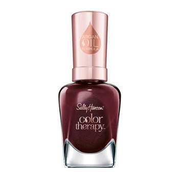 Sally Hansen Color Therapy Nail Color - 374 Wine Not - 0.5 fl oz