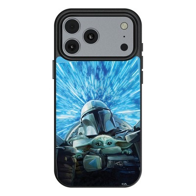Star Wars Mandalorian Portrait MagSafe Compatible Cell Phone Case for Apple iPhone 17 Series