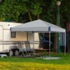 Aoodor Pop-Up Canopy Tent - Instant Setup Shade for Camping, Parties & Outdoor Events, UV Protection & Waterproof - 2 of 4