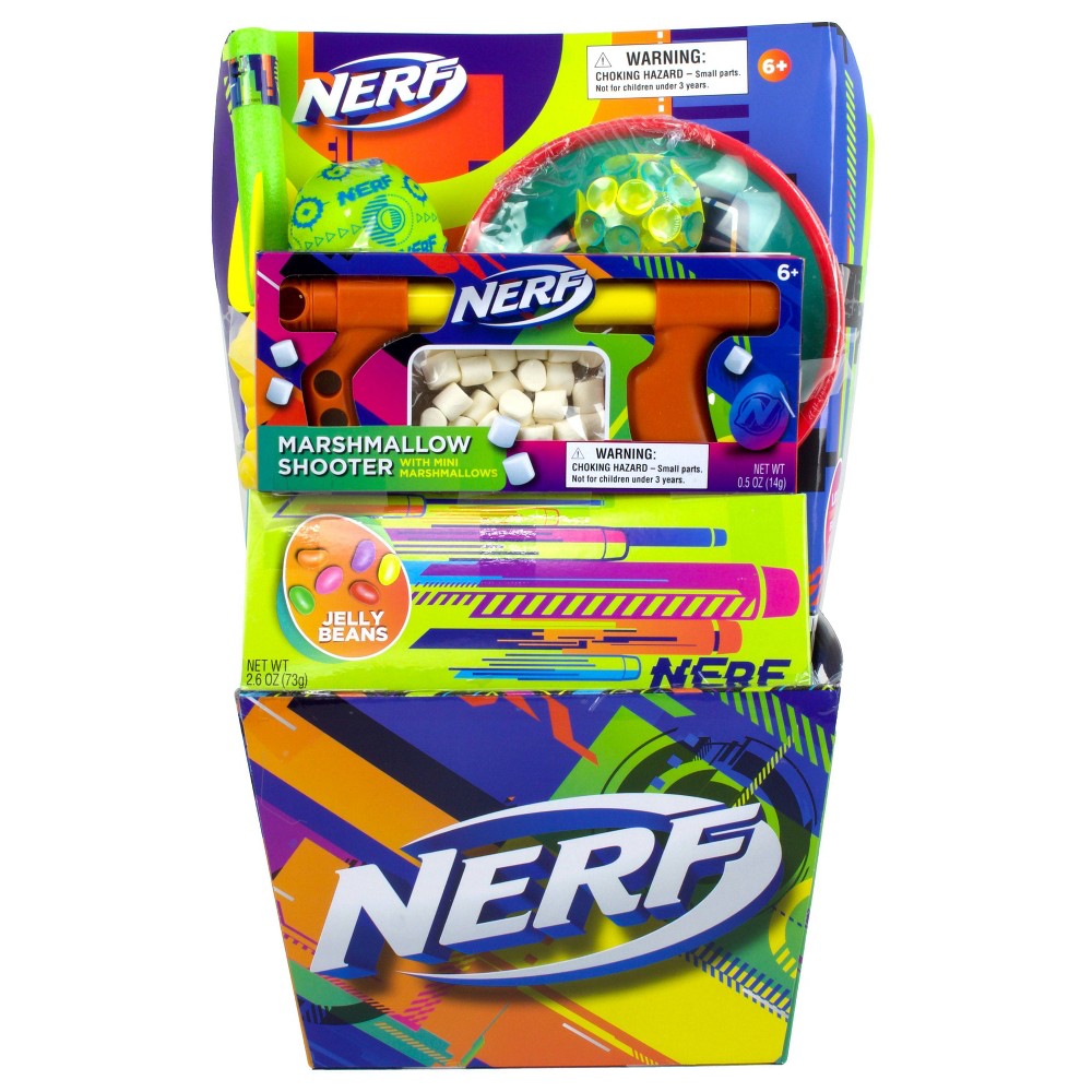 UPC 041376713583 NERF Easter Basket 2.6oz