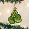 Old World Christmas 3.0" Pickle Chips - Tree Ornaments 3.0 Inch Pickle Chips Ornament Hamburger Relish Tree Ornaments - 3 of 3
