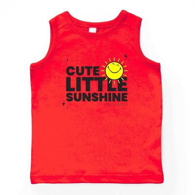 The Juniper Shop SmileyWorld Cute Little Sunshine Youth Tank Top
