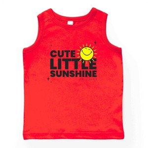 The Juniper Shop SmileyWorld Cute Little Sunshine Youth Tank Top - 1 of 4