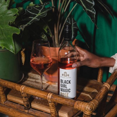 McBride Sisters Black Girl Magic Rosé Wine - 750ml Bottle