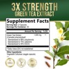 Green Tea - Natural Weight Loss & Fat Burn Supplement with 1000mg EGCG Extract - 60 Capsules;120 Capsules;240 Capsules - 2 of 4
