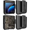 Nakedcellphone Combo for Motorola RAZR+ 2023 (RAZR PLUS) - Slim Case and Belt Clip Holster Combination - 4 of 4