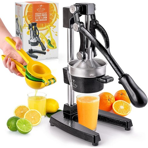 Manual Juice Press Commercial Citrus Press Orange Lemon Fruit Manual Squeezer 