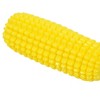 Alilang Puppy Teeth Chew Corn Stick Dog Chew Toys for Aggressive Chewers Squeaky Interactive Dog Toys for Small Meduium Large Breed- Yellow - 4 of 4
