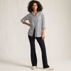 Lands' End Women's Starfish High Rise Flare Pants - 4 of 4