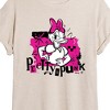 Women's - Disney - Pretty And Punk Oversized Graphic T-Shirt - 2 of 4