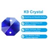 Unique Bargains Crystal Pendants Octagon Beads for DIY Lamp Arts Crafts Decoration 60 Pcs - 3 of 4