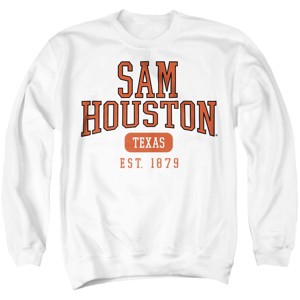 Men's Sam Houston State University Established Date Crewneck Sweatshirt - 1 of 4