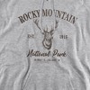 Men's Rocky Mountain National Park Elk Icon Pull-Over Hoodie - 2 of 4