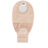 ConvaTec Natura+ Drainable Ostomy Pouch, 12" Transparent, InvisiClose Tail, Filter, 45mm (1-3/4") Flange, 10ct - 2 of 3