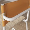 Boulevard Café Counter Height Barstool Faux Leather - Sauder - 4 of 4