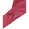 INSPIRE CHIC Women's Solid Bowknot Self Tie Wrap Wide Sash Waistband Belt 1 Pc - 2 of 4