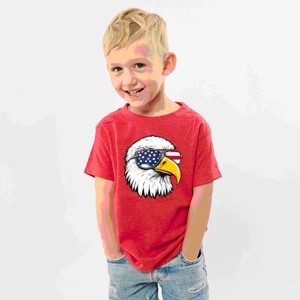 The Juniper Shop Patriotic Eagle Sunglasses Youth Short Sleeve Tee - 1 of 4