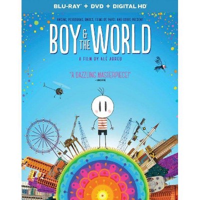 Boy and the World (Blu-ray)(2016)