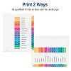 Avery Dividers for 3 Ring Binders, 15 Tabs per Set, Customizable Table of Contents, Multicolor Tabs (3 Sets of 11074) - 3 of 4