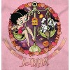 Betty Boop Cartoon Libra Zodiac Sign Womens Graphic T Shirt Tees Brisco Brands - 2 of 4