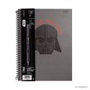 Yoobi Star Wars 1 Subject Notebooks 8"x10.5" Wide Ruled with Pen Darth Vader - 2 of 4