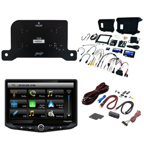 Stinger HEIGH10 Digital Multimedia Receiver + Install Kit for Wrangler JL/JT - image 1 of 4