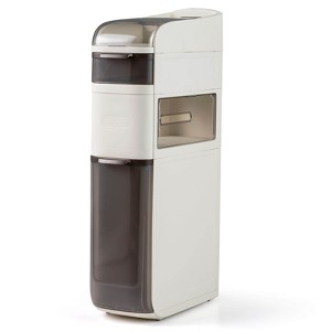 Costway 4-Tier Narrow Bathroom Storage Cabinet with Drawers Tissue Box Wheels for Kitchen - 1 of 1