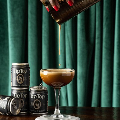 Tip Top Cocktails Espresso Martini RTD Cocktail - 100ml/4pk