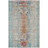 Unique Loom Budapest Collection Area Rug - Buda - 2 of 4