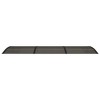 Door Canopy Black Polycarbonate 59.1 x 39.4 in Durable Awning  vidaXL - 4 of 4