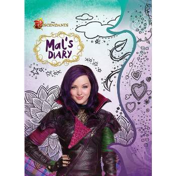 Disney's Descendants: Mal's Diary by Disney Book Group (Hardcover)