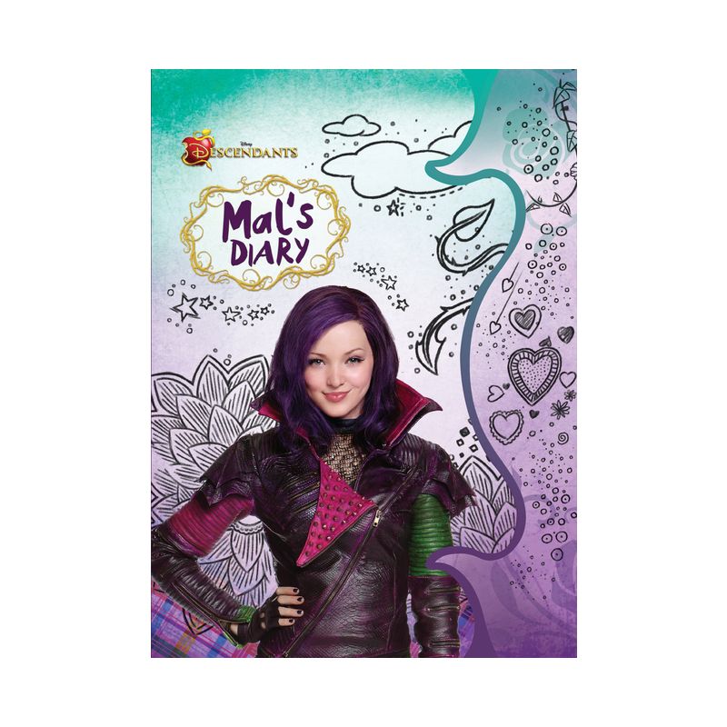 Disney&#39;s Descendants: Mal&#39;s Diary by Disney Book Group (Hardcover), 1 of 2