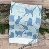 Only Talking To My Cat Today Funny Playing Kitten Tea Towel - Crazy Dog Tea Towel Talking To My - 2 of 4