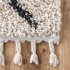 Nuloom Jessie Moroccan Lattice Tassel Area Rug - 4 of 4