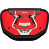 Battle Sports Clown23 Chrome Protective Football Back Plate - Red - 2 of 2